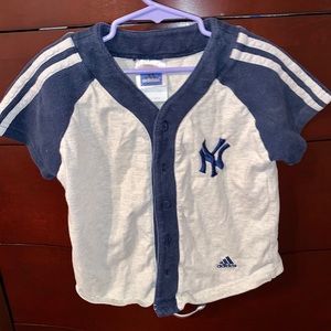 Adidas Toddler Yankees Shirt